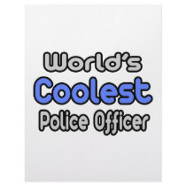 World's Coolest Police Officer letterhead