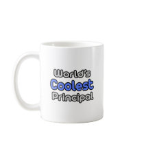 World's Coolest Principal Mugs