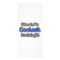 World's Coolest Proctologist rack cards