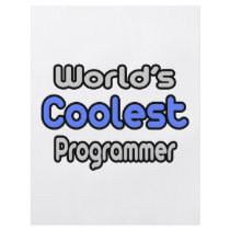 World's Coolest Programmer flyers
