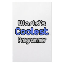 World's Coolest Programmer stationery