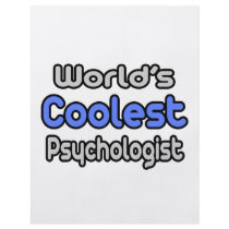World's Coolest Psychologist flyers