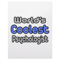 World's Coolest Psychologist letterhead