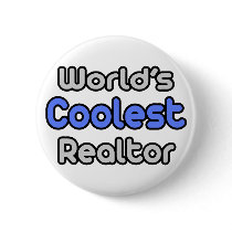 World's Coolest Realtor Pin