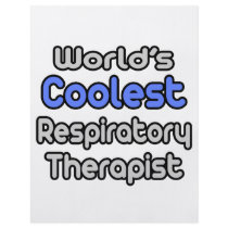 World's Coolest Respiratory Therapist Personalized Flyer