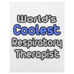 World's Coolest Respiratory Therapist flyers