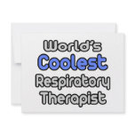 World's Coolest Respiratory Therapist Invitations