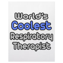 World's Coolest Respiratory Therapist Personalized Letterhead