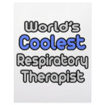 World's Coolest Respiratory Therapist Personalized Letterhead