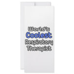 World's Coolest Respiratory Therapist rack cards
