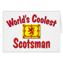 World's Coolest Scotsman cards