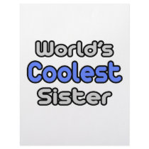 World's Coolest Sister letterhead