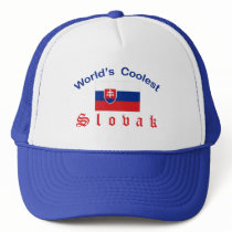 World's Coolest Slovak hats by worldshop World's Coolest Slovak hats