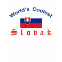 World's Coolest Slovak t-shirts