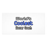 World's Coolest Soccer Coach Photo Cards