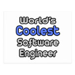 World's Coolest Software Engineer Postcards