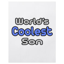 World's Coolest Son flyers by Proud_Son_Shirts World's Coolest Son flyers