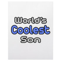 World's Coolest Son letterhead by Proud_Son_Shirts World's Coolest Son letterhead