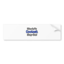 World's Coolest Step-Dad bumper stickers