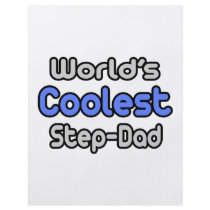 World's Coolest Step-Dad flyers