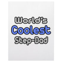 World's Coolest Step-Dad letterhead by Step_Dad_Shirts World's Coolest Step-Dad letterhead