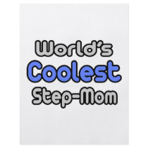 World's Coolest Step-Mom Personalized Flyer