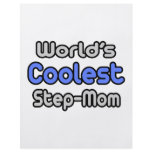 World's Coolest Step-Mom flyers