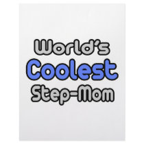 World's Coolest Step-Mom Custom Letterhead
