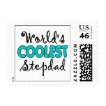 World's Coolest Stepdad Postage