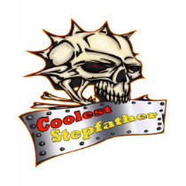 World's Coolest Stepfather Father's Day Gift t-shirts