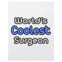 World's Coolest Surgeon flyers by SurgeonShirts World's Coolest Surgeon flyers