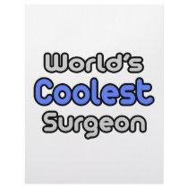 World's Coolest Surgeon letterhead by SurgeonShirts World's Coolest Surgeon letterhead