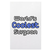 World's Coolest Surgeon stationery
