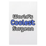 World's Coolest Surgeon Stationery Paper