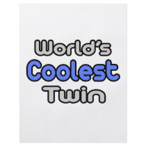 World's Coolest Twin flyers by Shirts_For_Twins World's Coolest Twin flyers