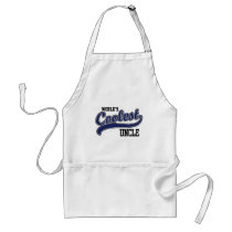 World's Coolest Uncle Aprons