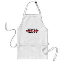 Worlds Coolest Uncle Apron