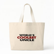 Worlds Coolest Uncle Tote Bags