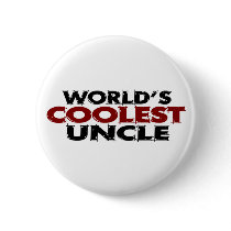 Worlds Coolest Uncle Pin