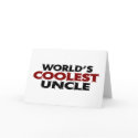 Worlds Coolest Uncle cards