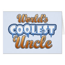 World's Coolest Uncle Cards