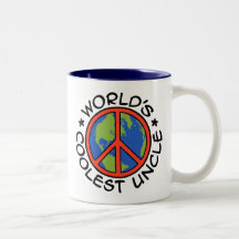 World's Coolest Uncle Coffee Mugs