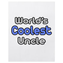 World's Coolest Uncle flyers