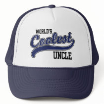 World's Coolest Uncle Trucker Hats