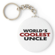 Worlds Coolest Uncle Key Chains