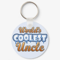 World's Coolest Uncle keychains