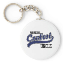 World's Coolest Uncle Keychains