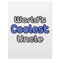 World's Coolest Uncle letterhead