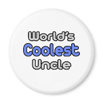 World's Coolest Uncle magnets