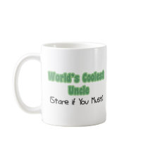 World's Coolest Uncle Mugs